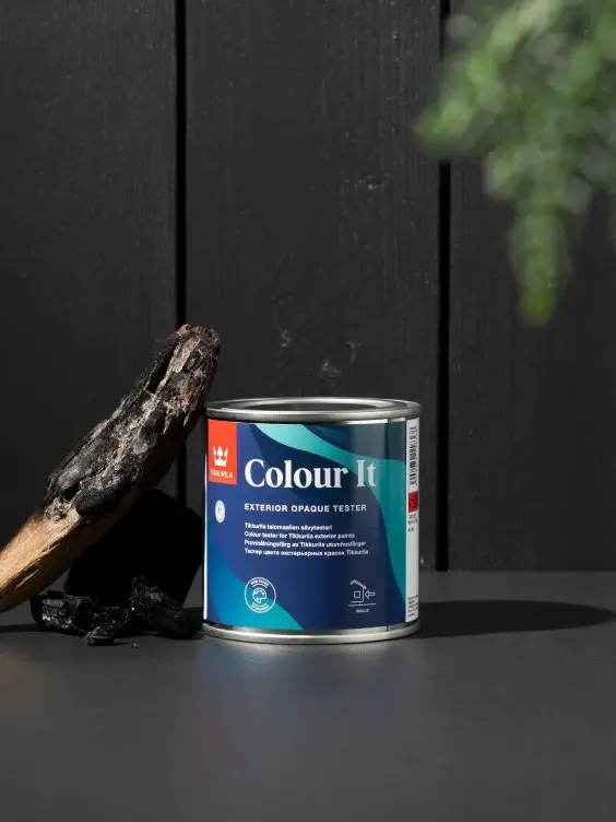 Tikkurila peittävä ulkosävytesteri