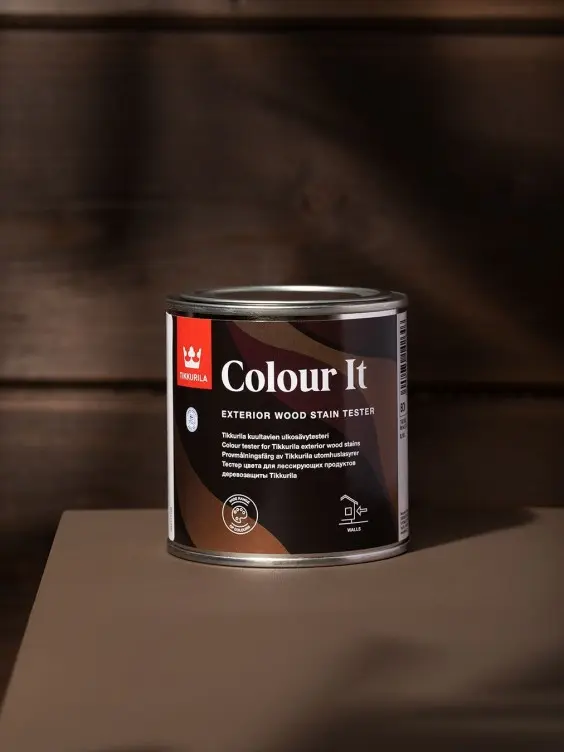 Tikkurila sävytesteri ulkopuupinnoille