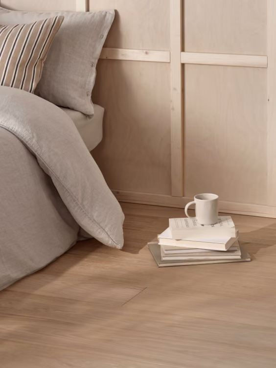 floor varnished by Pontti lacquer 5