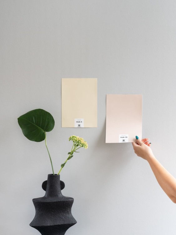 Mute tarramallit seinällä