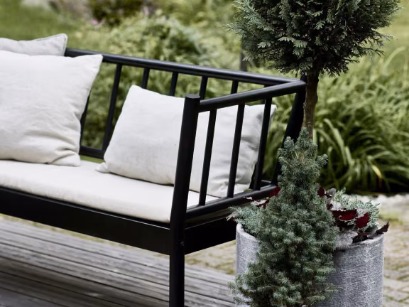 Paint terrace in dark colour