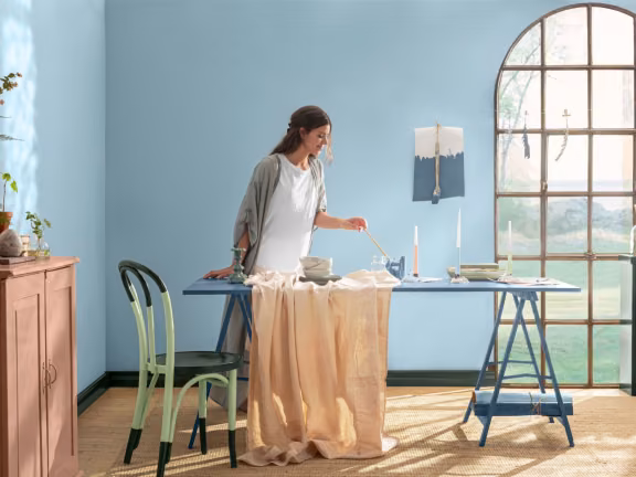 Tikkurila Vuoden väri 2021: y354 Cumulus