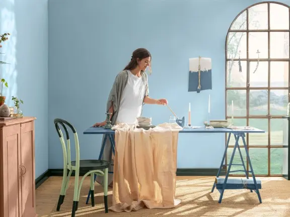 Tikkurila Vuoden väri 2021: y354 Cumulus