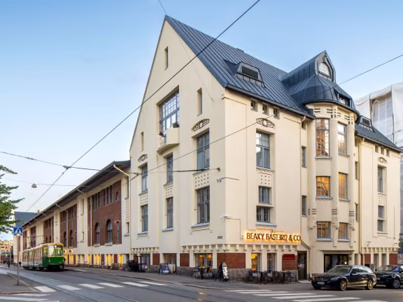 Jungmannin kortteli.