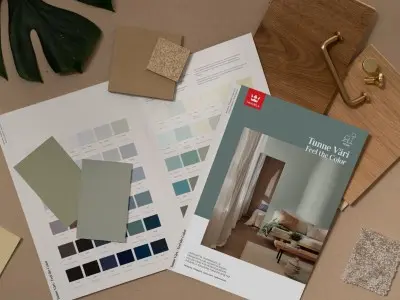 Tikkurila Tunne väri -värikartta