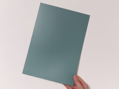 Tikkurila A4-värimalli
