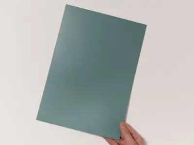Tikkurila A4-värimalli