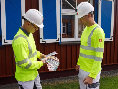 How to provide added value with innovative painting