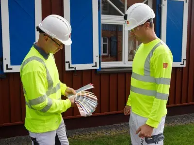 How to provide added value with innovative painting
