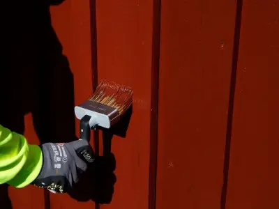 Ohjeet puutalon maalaamiseen peittäväksi