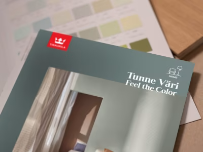 Tunne Väri kokoelma