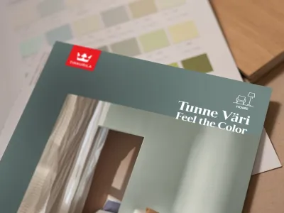 Tunne Väri kokoelma
