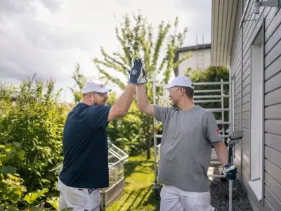 5 vinkkiä puutalon maalaukseen
