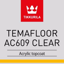 Temafloor AC609 Clear
