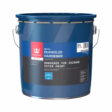 Duasolid hardener can