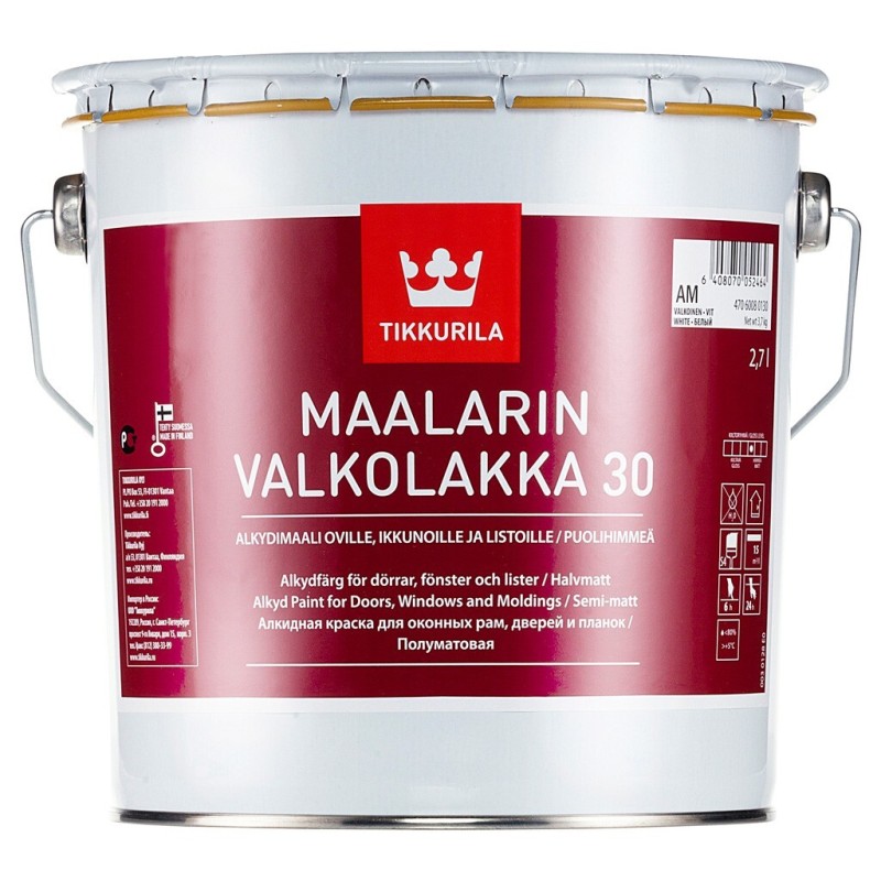 Maalarin Valkolakka 30