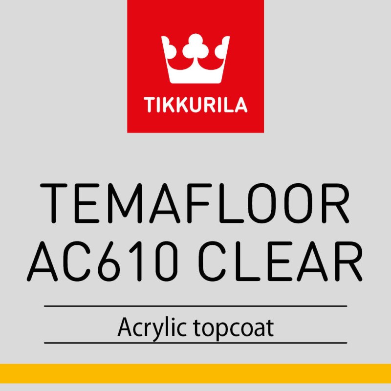 Temafloor AC610 Clear