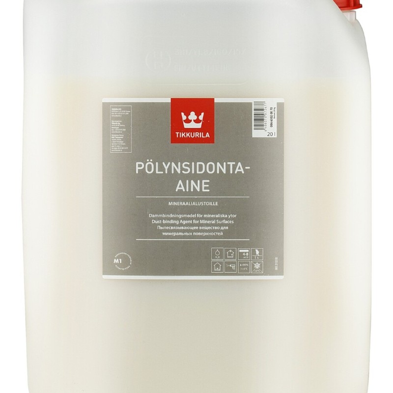 Pölynsidonta-aine