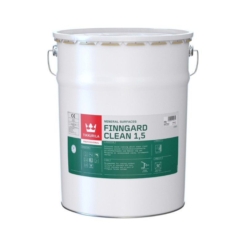 Finngard Clean 1,5 -julkisivupinnoite