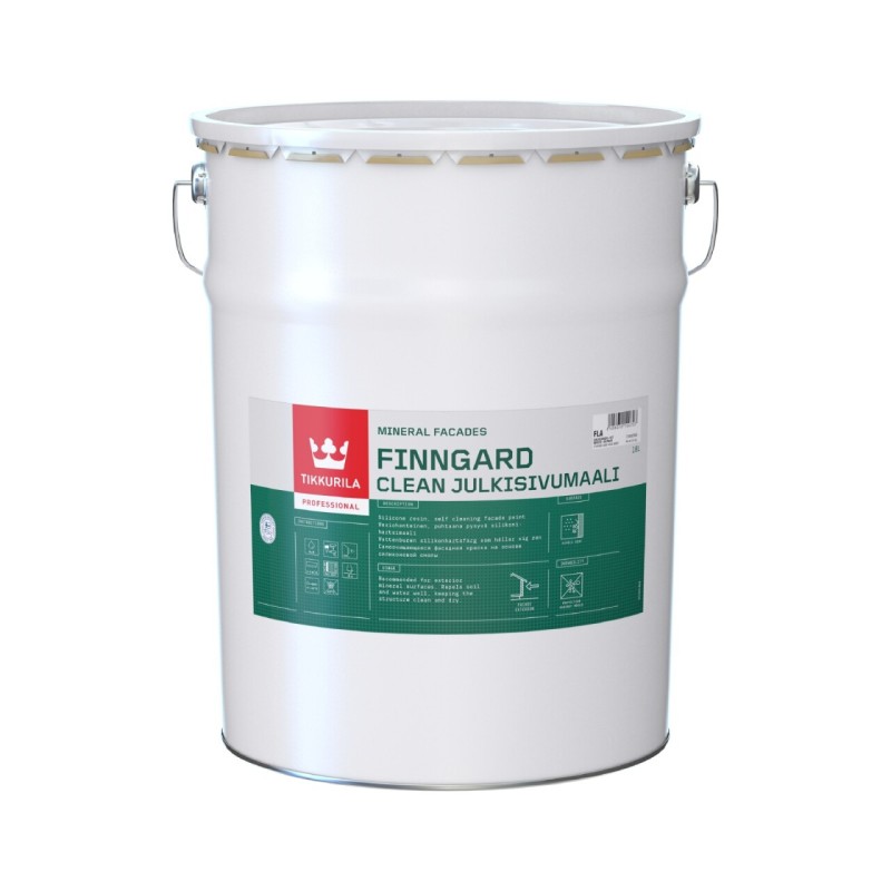 Finngard Clean -julkisivumaali