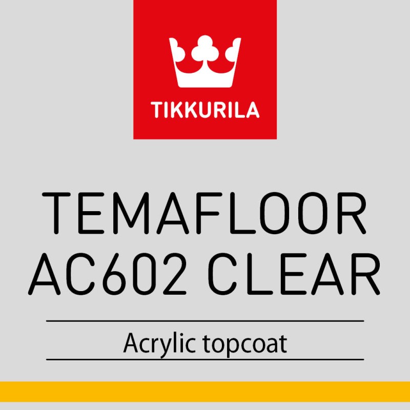 Temafloor AC602 Clear