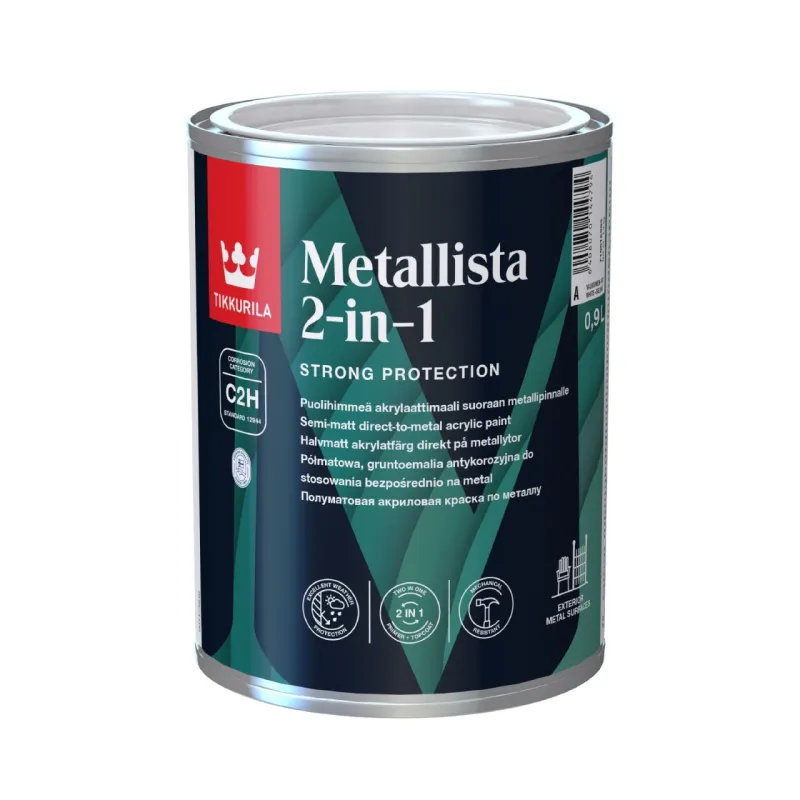 Metallista 2-in-1