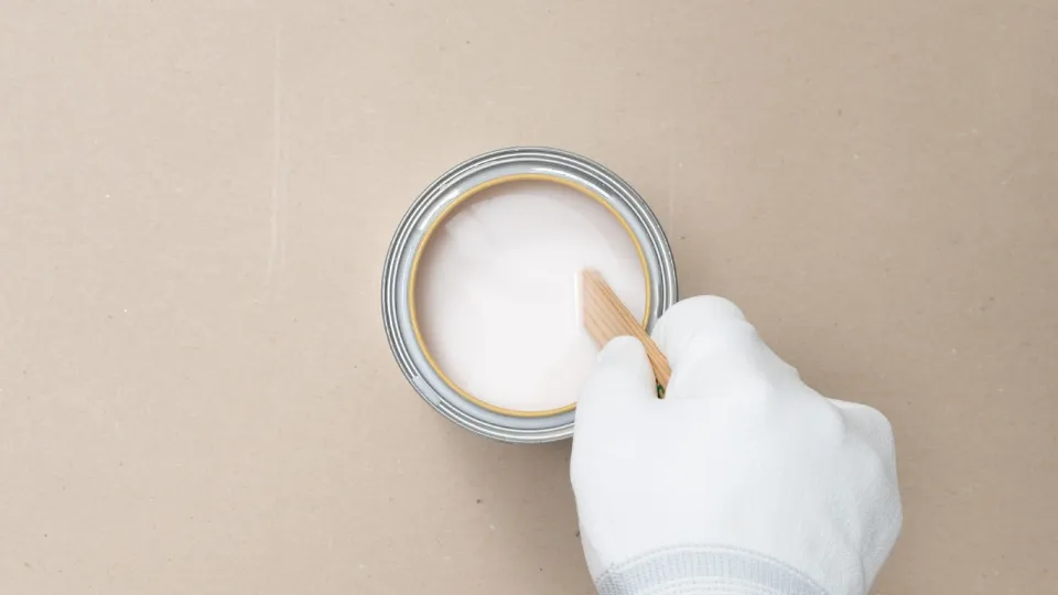 Tikkurilan maalipurkki