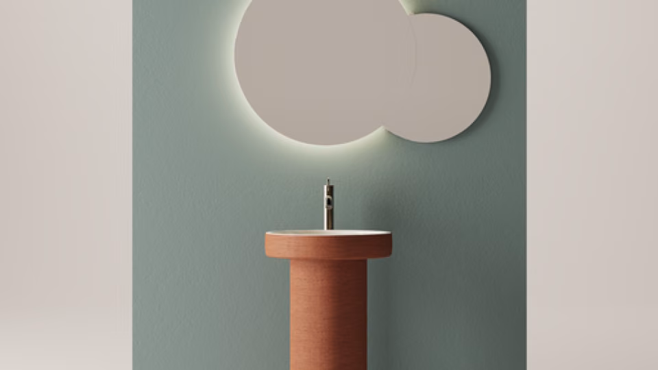 Agape, Cenota a Colonna sink