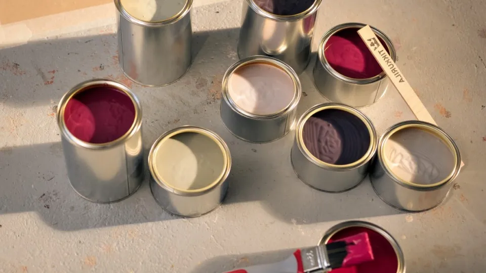 Kuinka valita väri maalatessa