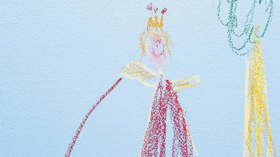 Tuhrun tai tahran poistaminen maalatusta seinästä