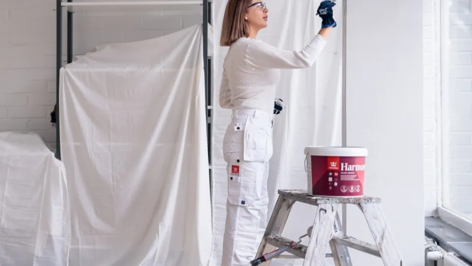 Näin valitset oikean maalin sisäseinien maalaamiseen