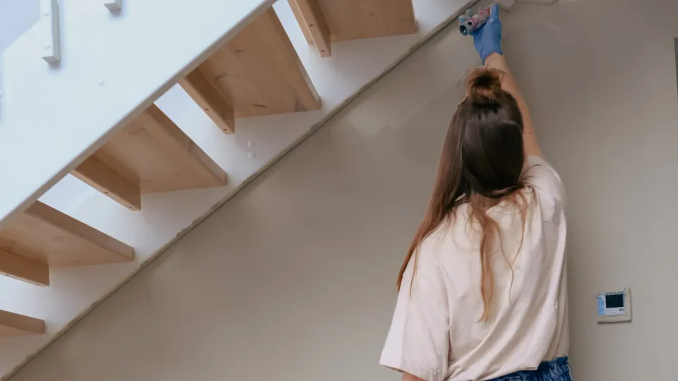 Sisäseinien maalausohjeet