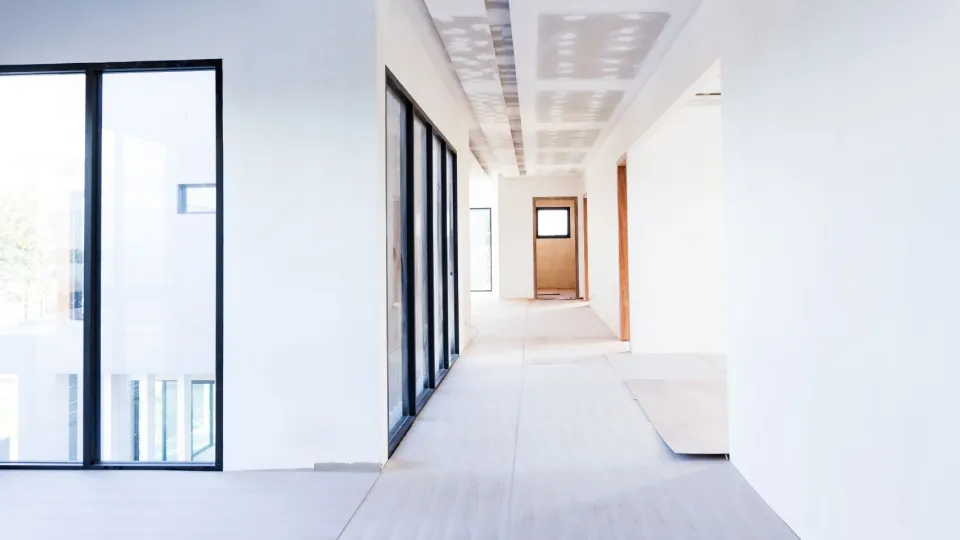 Kipsilevykulmien käsittely