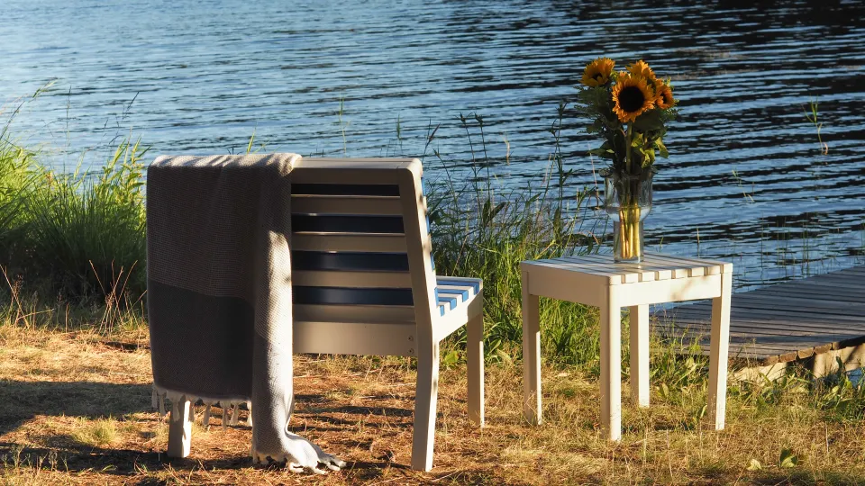 Pihakalusteiden tuunaus