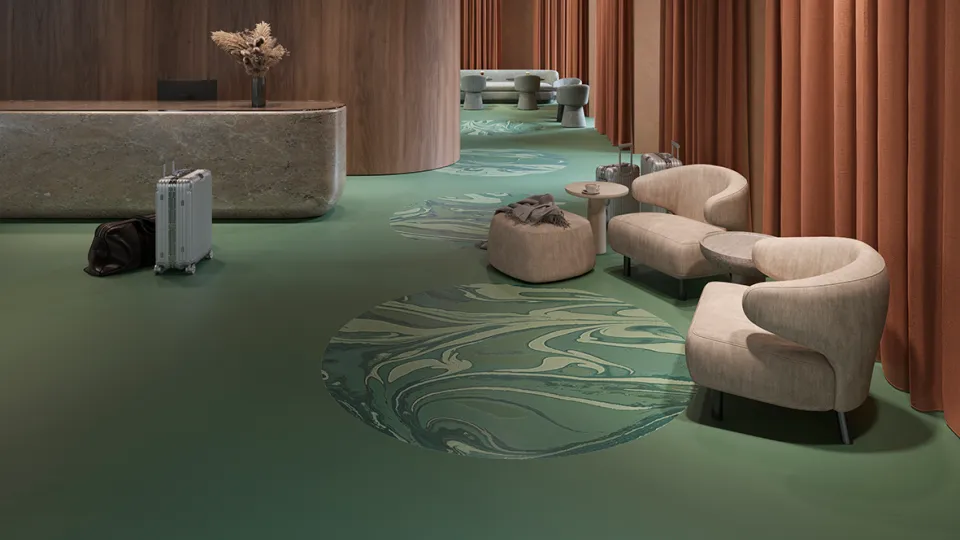 Geometrinen marmorikuviointi