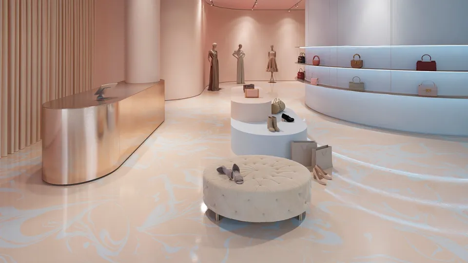 Marmorikuviointimenetelmä