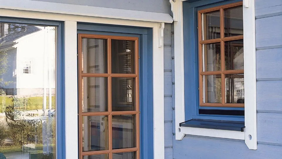 Ulko-ovet ja -ikkunat