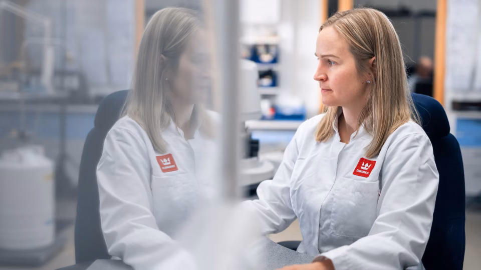 Laboratorion analyytikko