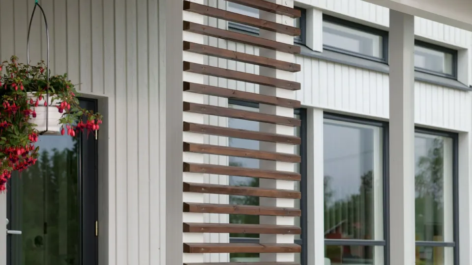 Huomioitavaa ulkomaalauksessa