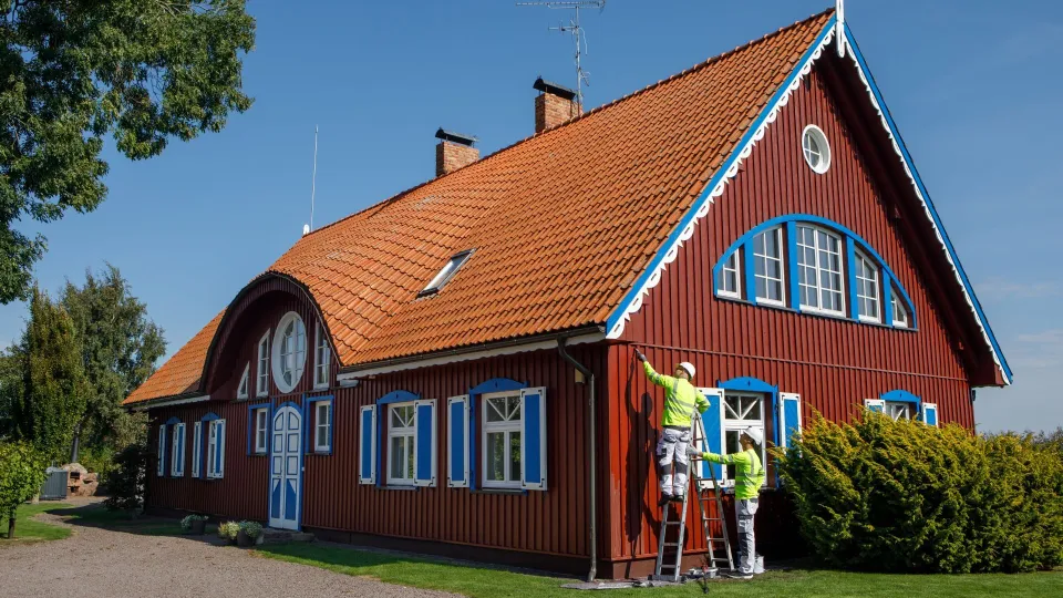 5 merkkiä siitä, että on aika maalata puutalo uudelleen