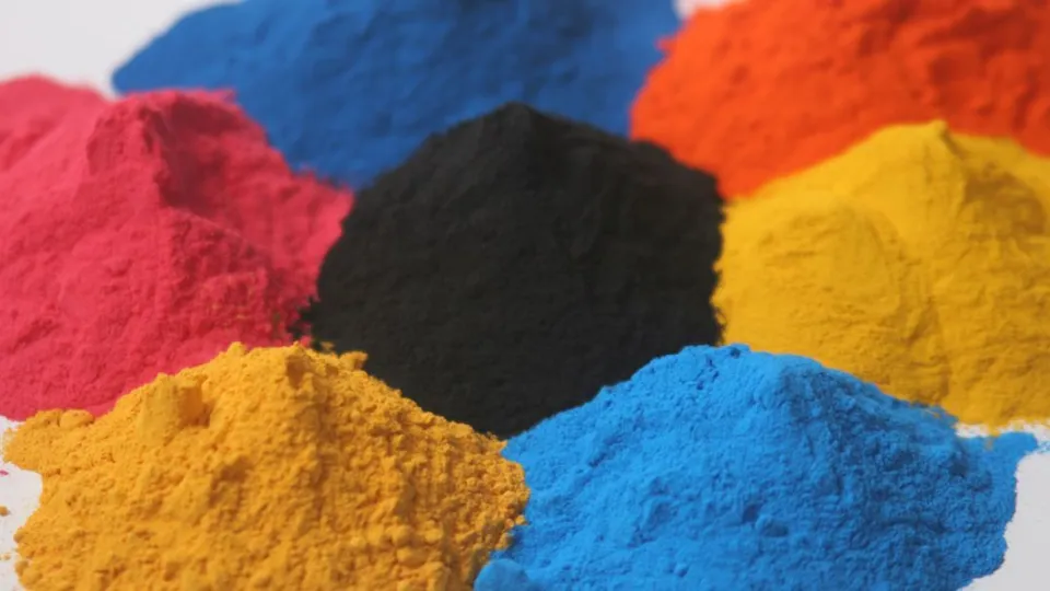 väripigmentit