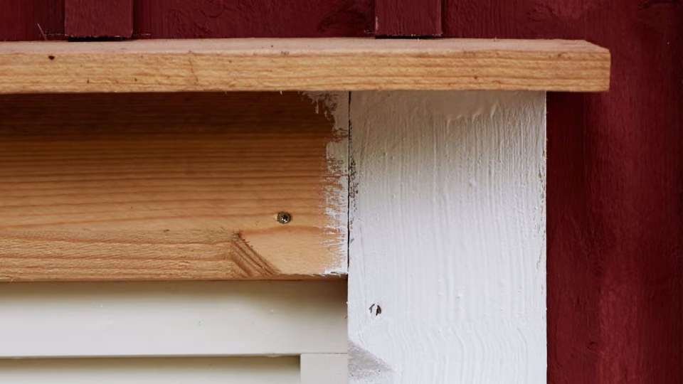 Farm house windows