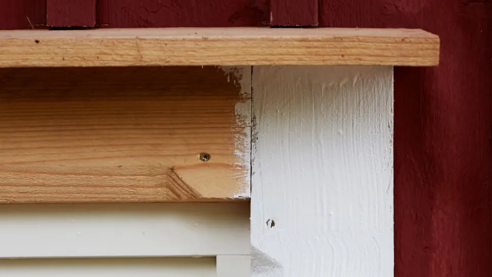 Farm house windows