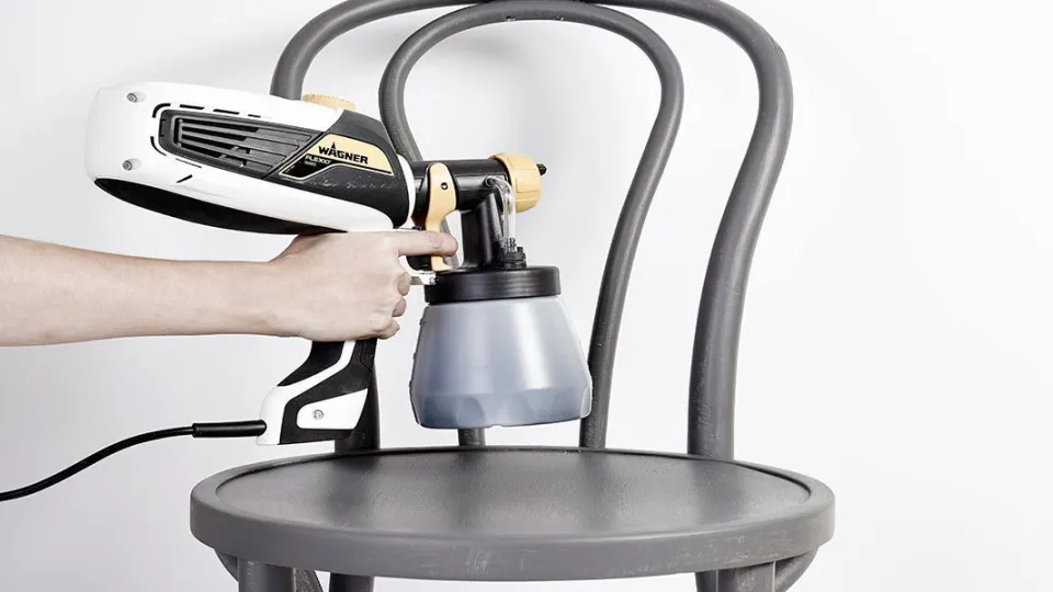 Ohjeet kalusteen ruiskumaalaamiseen