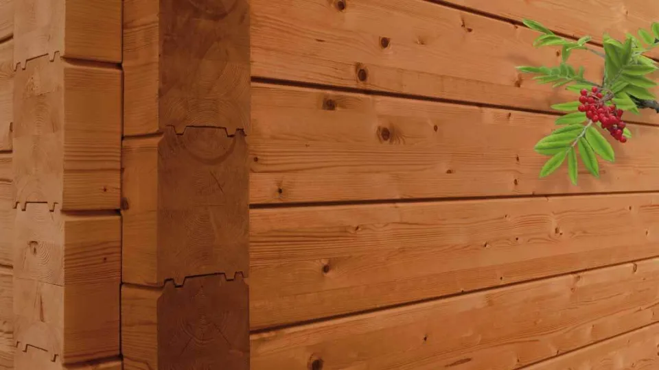 Massiivi- ja liimapuuhirret