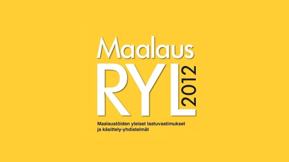 MaalausRYL 2012.