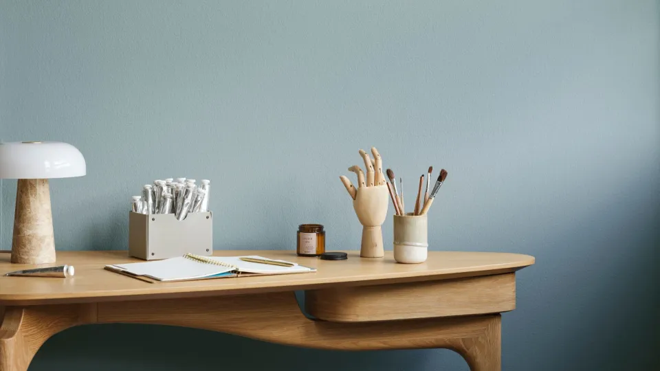 Mute -värikokoelma sävy Ocealis