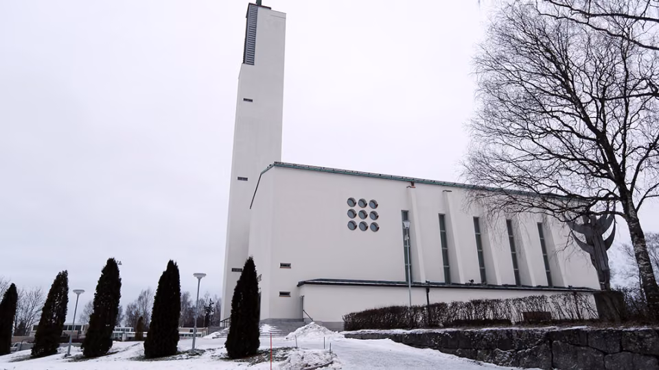 Nakkilan kirkko: funktionaalinen, kaunis ja kestävä