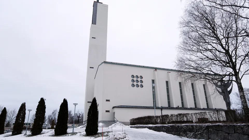 Nakkilan kirkko: funktionaalinen, kaunis ja kestävä