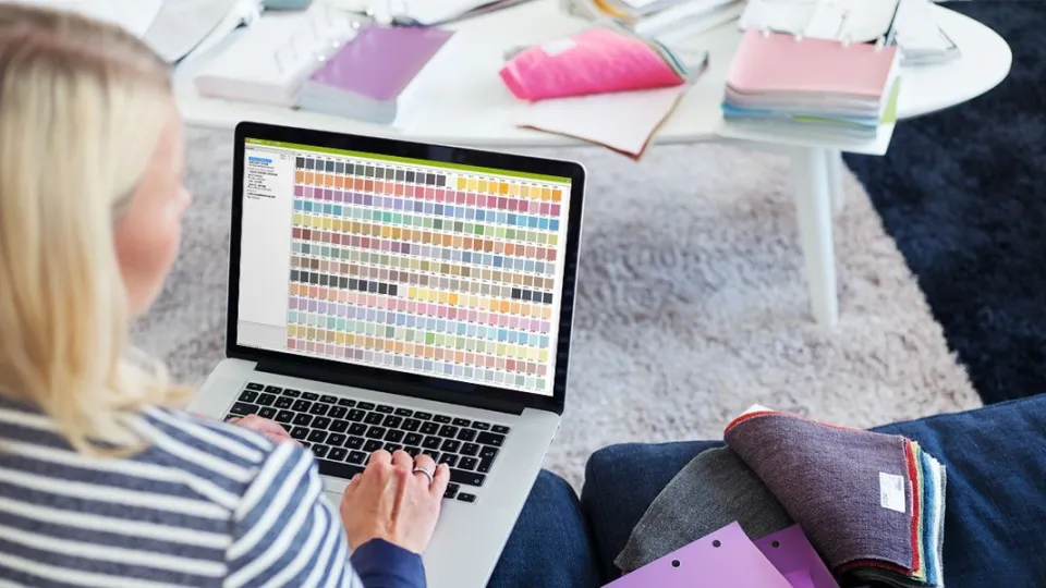 Sävytys valmistusprosessissa